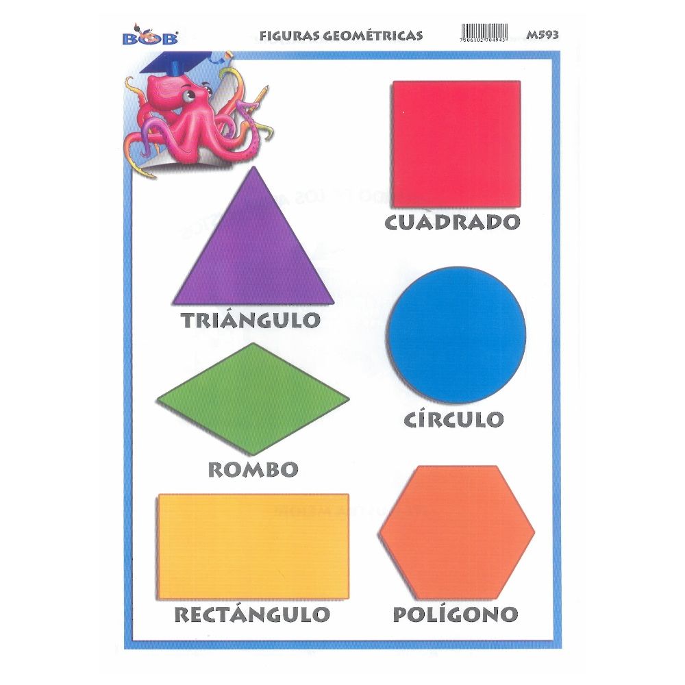 Mb593 Figuras Geometricastriangulo Cuadrado Circulorombo